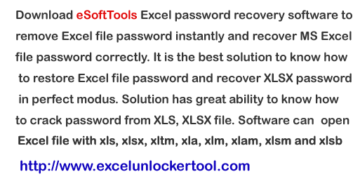 excel file password unlocker