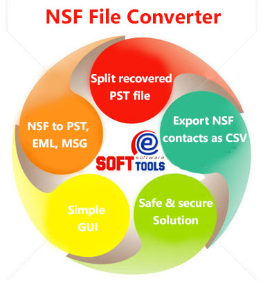 Lotus Notes to PST Converter