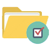 Selezione ed esportazione cartelle email
