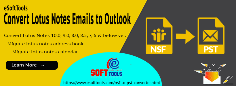 How to Convert Lotus Notes Emails to Outlook