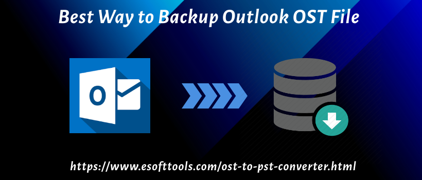 Which is the best way to Backup Outlook OST File?