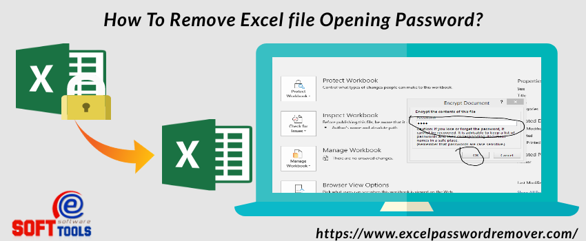 How To Remove Excel file Opening Password?
