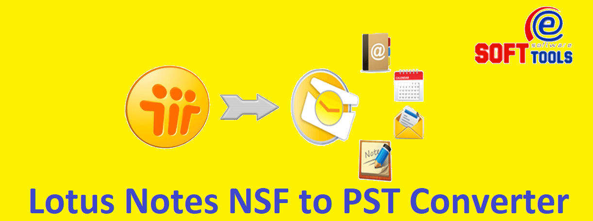 Lotus Notes NSF to PST Converter