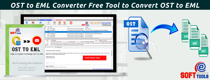 OST to EML Converter Free Tool to Convert OST to EML files