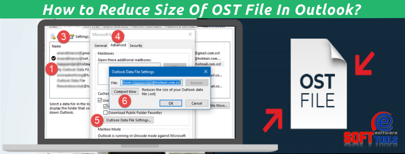 How to Reduce Size Of OST File In Outlook? Step-by-Step Instructions