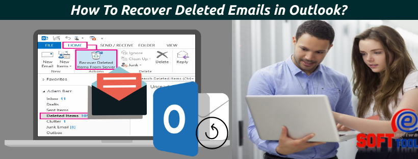 How To Recover Deleted Emails in Outlook 2019/2016/2010/2007?