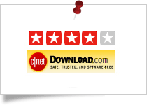 Award by CNet for best PST file Password recovery