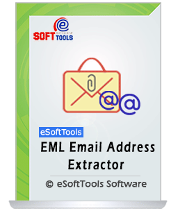 Extract email addresses via EML Email Address Extractor