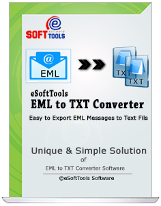 convert eml file to txt EML to TXT Converter Software