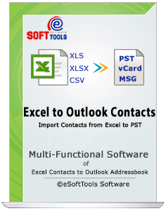 Tool zum Konvertieren von Excel-Kontakten in Outlook Software zum Konvertieren von Excel-Kontakten in Outlook