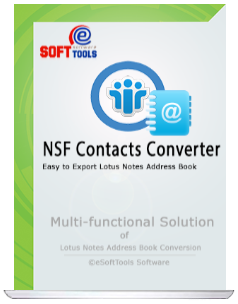Lotus Notes Contacts Converter box
