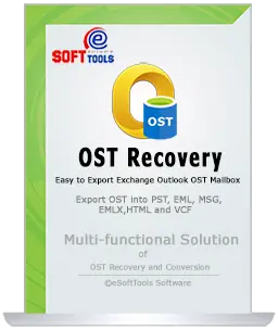 Free OST to PST Converter