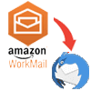 backup Amazon WorkMail email to thunderbird