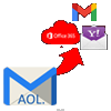 aol email import to cloud