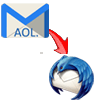 AOL mail folders to Thunderbird