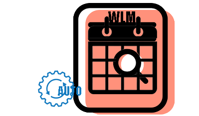 Automatische Identifizierung der Datei WLMCalendar.edb