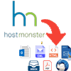 HostMonster emails backup