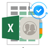 convert Excel file with complete contact information