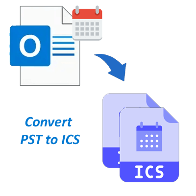 convert pst to ics