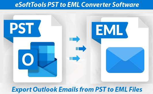 PST to EML Converter Software