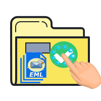 Convert selective EML email