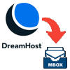 Save DreamHost email to MBOX