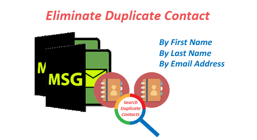 convert msg to vcard files