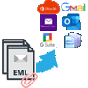 migrate eml email to webmail
