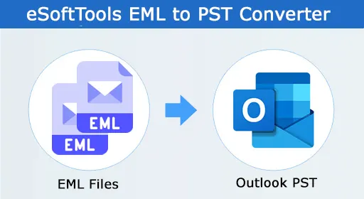 EML to PST Converter Software