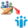 Transfer Eudora Mail folders to Lotus Notes