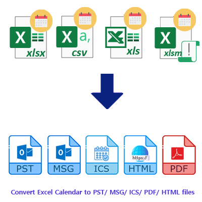 Exportieren Sie Kontakte aus Excel in Outlook-PST, MSG, VCard Exportieren Sie Excel-Kontakte in Outlook-Dateien