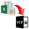 Excel contact save to single or separate vCard