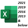 all MS Excel edition support