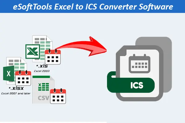 Excel to ICS Converter software