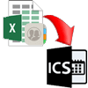 export excel calendar to ics