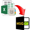 excel contacts to msg