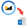 Fastmail Email to outlook pst