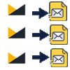 save fastmail each email in separate file