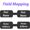 map excel columns with vCard contact fields