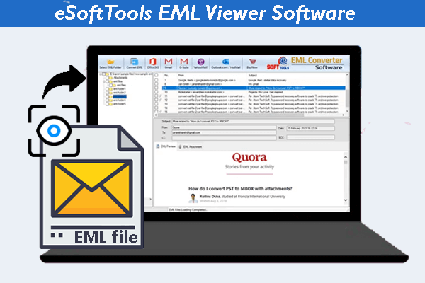 Free EML Viewer software