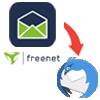 backup Mailfence email to thunderbird