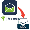 mail folders export from Mailfence to mbox