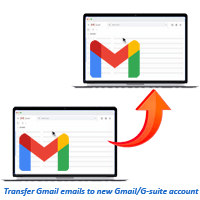 Gmail to Gmail migration