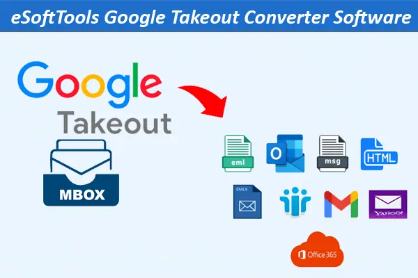 Google Takeout Converter tool