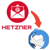 back-up Hetzner e-mail naar Thunderbird