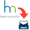 Save HostMonster email to MBOX