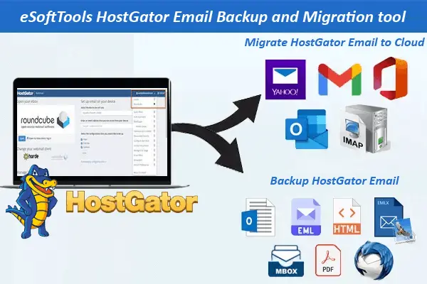 HostGator Mail Backup and Migration