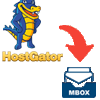 hostgator mail folders to MBOX
