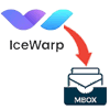 mail folders export from IceWarp wemail to mbox