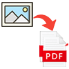 convertire più immagini in PDF